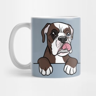 Tri colored Boxer Mug